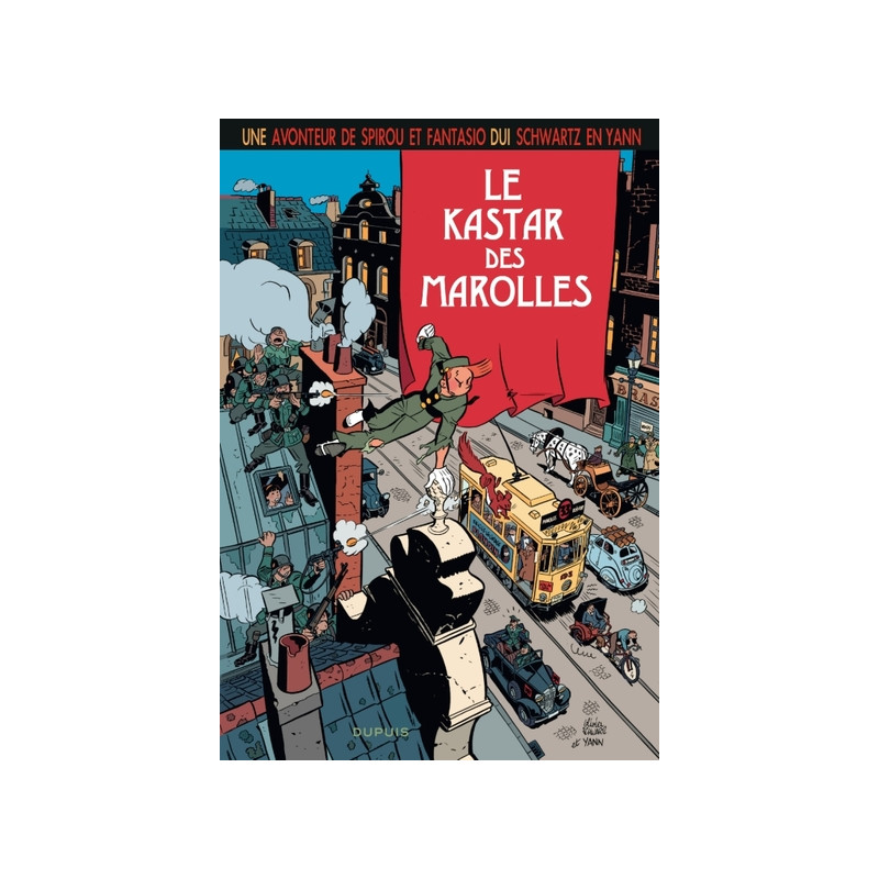 LE KASTAR DES MAROLLES EN BRUXELLOIS