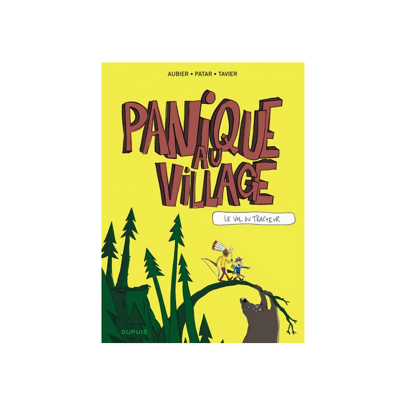 Panique au village - Tome 1 - Le vol du tracteur
