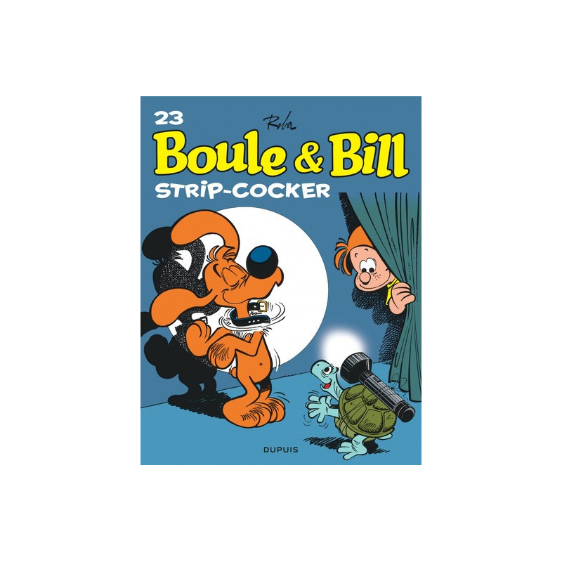 Boule et Bill - Tome 23 - Strip-cocker