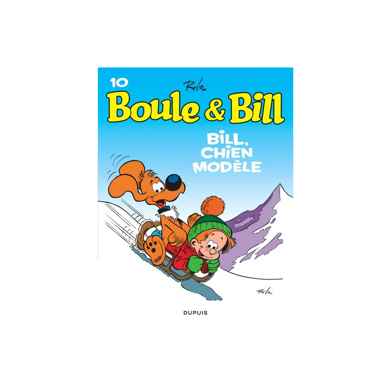 Boule et Bill - Tome 10 - Bill, chien modèle