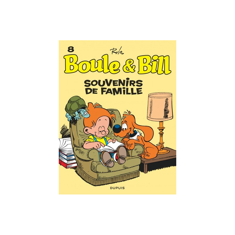 Boule et Bill - Tome 8 - Souvenirs de famille