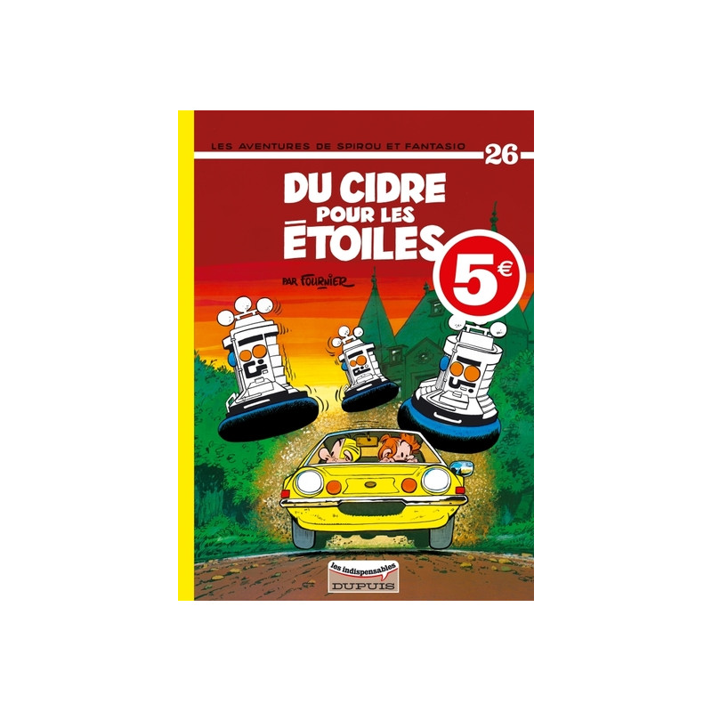 SPIROU 26-LES INDISPENSABLES