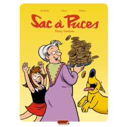 Sac à puces - Tome 8 - Mamy...