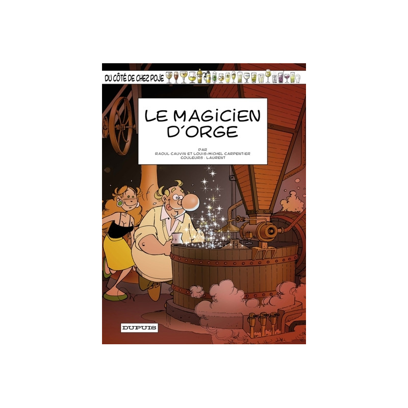 LE MAGICIEN D'ORGES