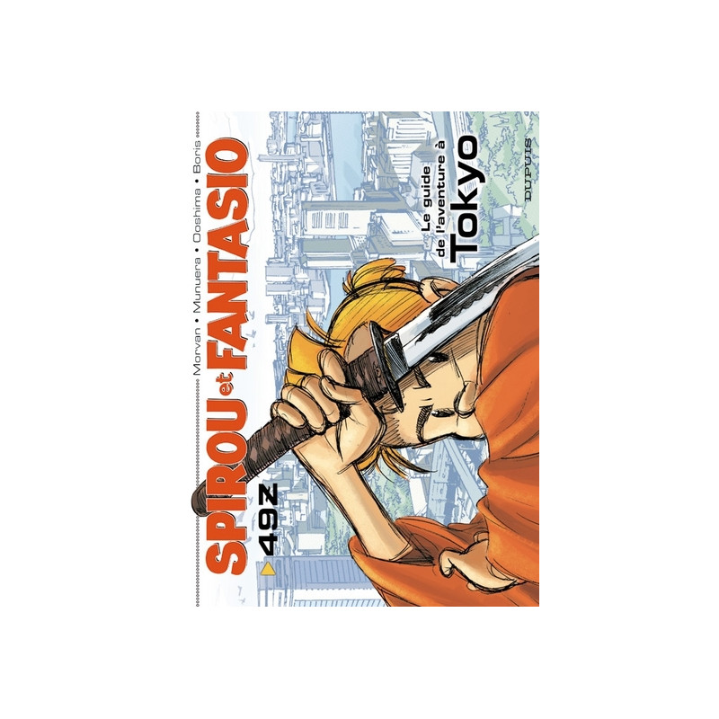 GUIDE DE L'AVENTURE A TOKYO (LE)