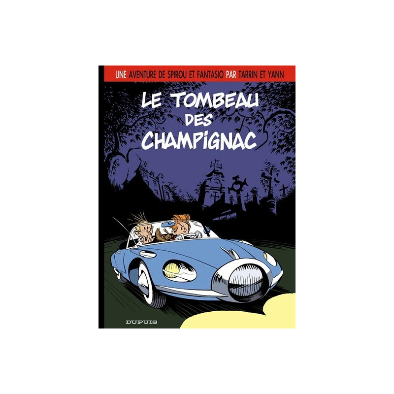 LE TOMBEAU DES CHAMPIGNAC