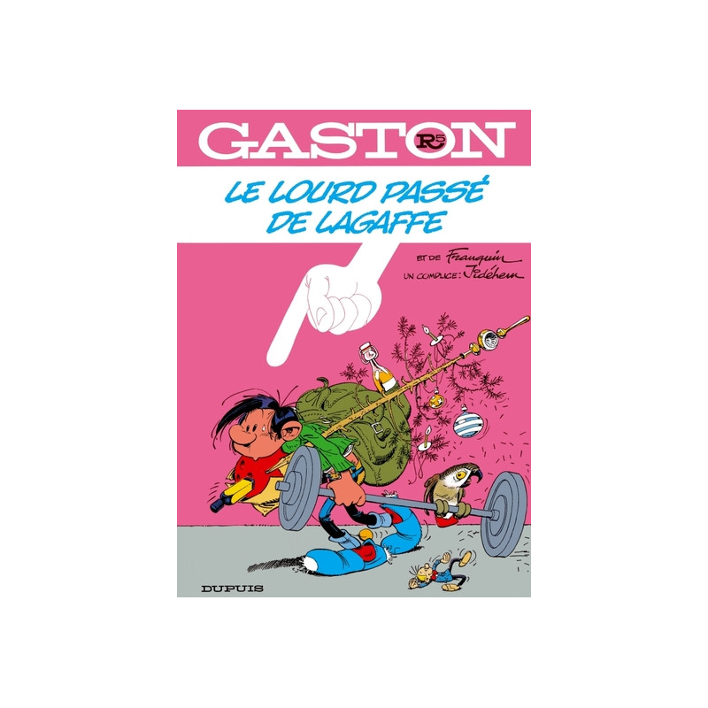 LE LOURD PASSE DE LAGAFFE