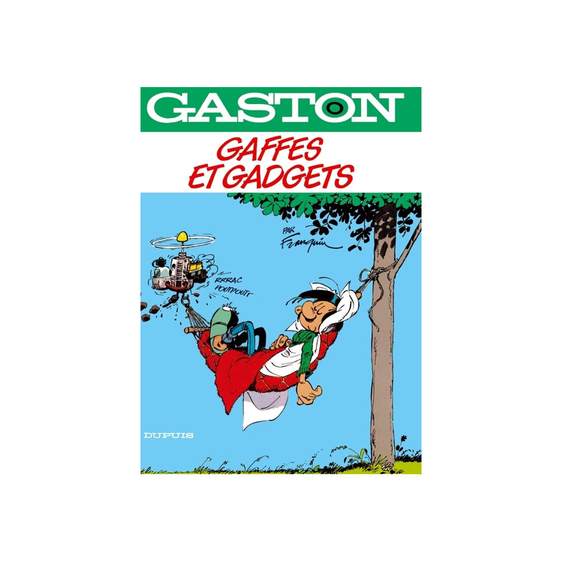 Gaston (édition spéciale) - Tome 0 - Gaffes et gadgets
