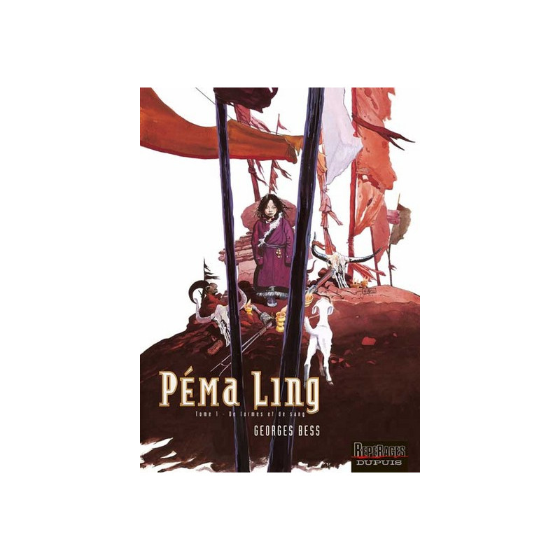 Péma Ling - Tome 1 - De larmes et de sang