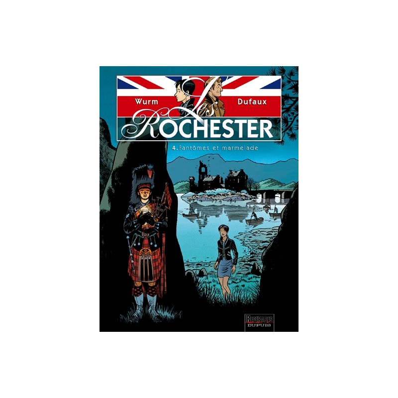 Les Rochester - Tome 4 - Fantômes et marmelade