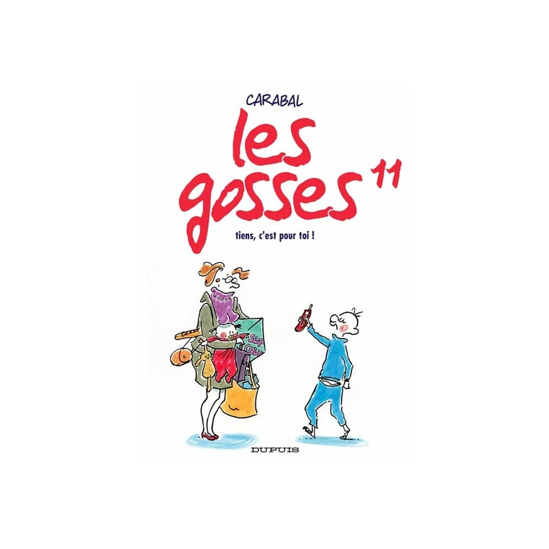 TIENS, C'EST POUR TOI !
