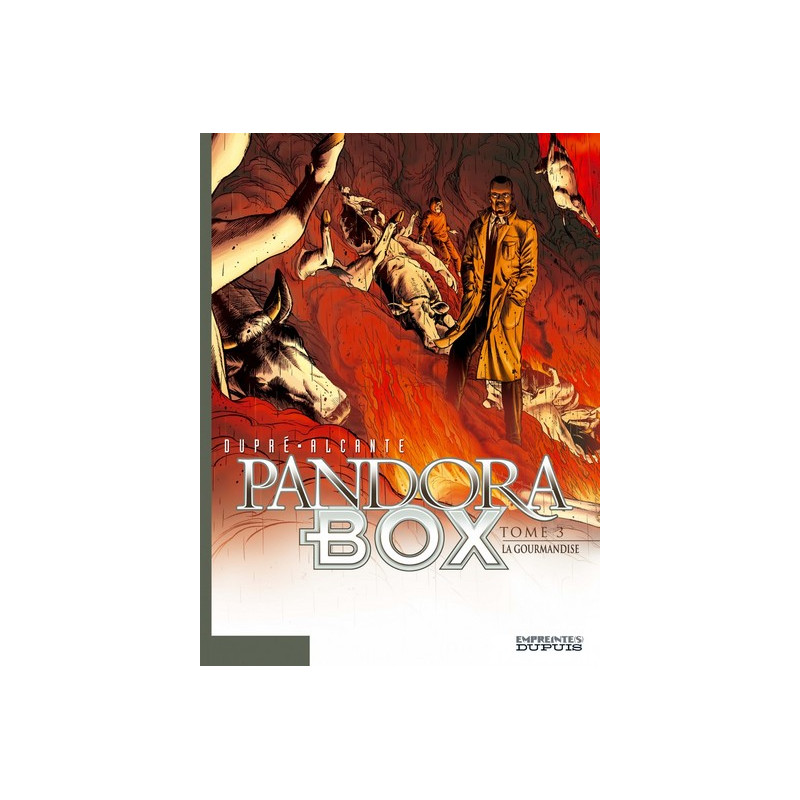 Pandora Box - Tome 3 - La Gourmandise - tome 3/8
