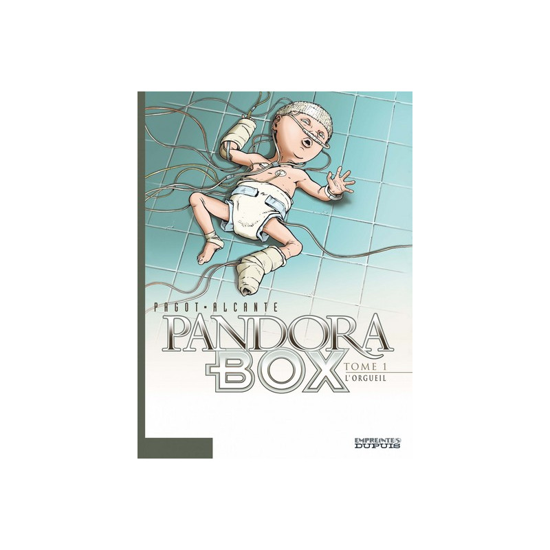 Pandora Box - Tome 1 - L'Orgueil - tome 1/8