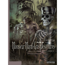 Monsieur Mardi-Gras...