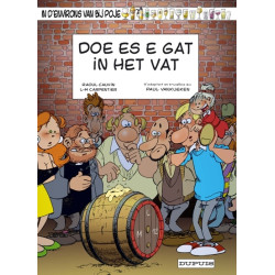 DOE ES E GAT IN HET VAT