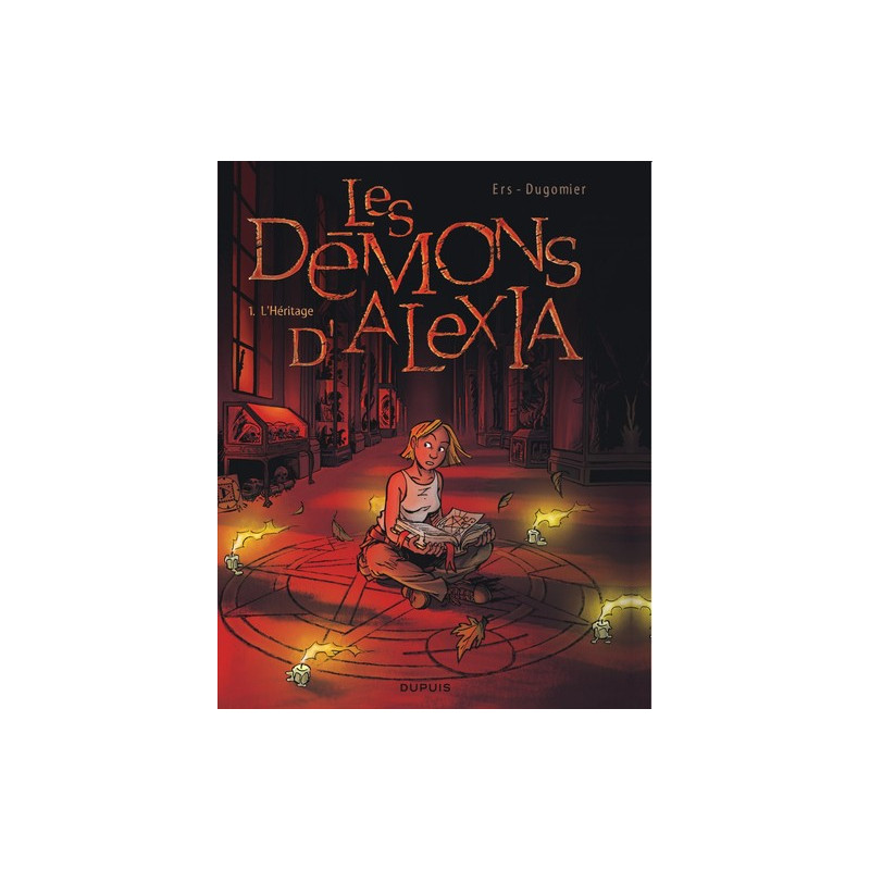 Les Démons d'Alexia - Tome 1 - L'Héritage