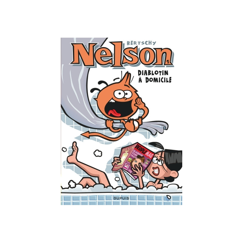 Nelson - Tome 1 - Diablotin à domicile