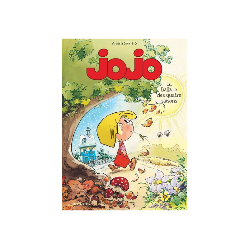 Jojo - Tome 14 - La Ballade des quatre saisons