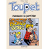 Toupet - Tome 16 - Toupet massacre la partition