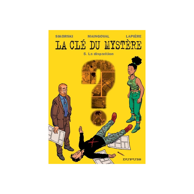 DISPARITION (LA)