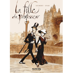 La Fille du professeur -...
