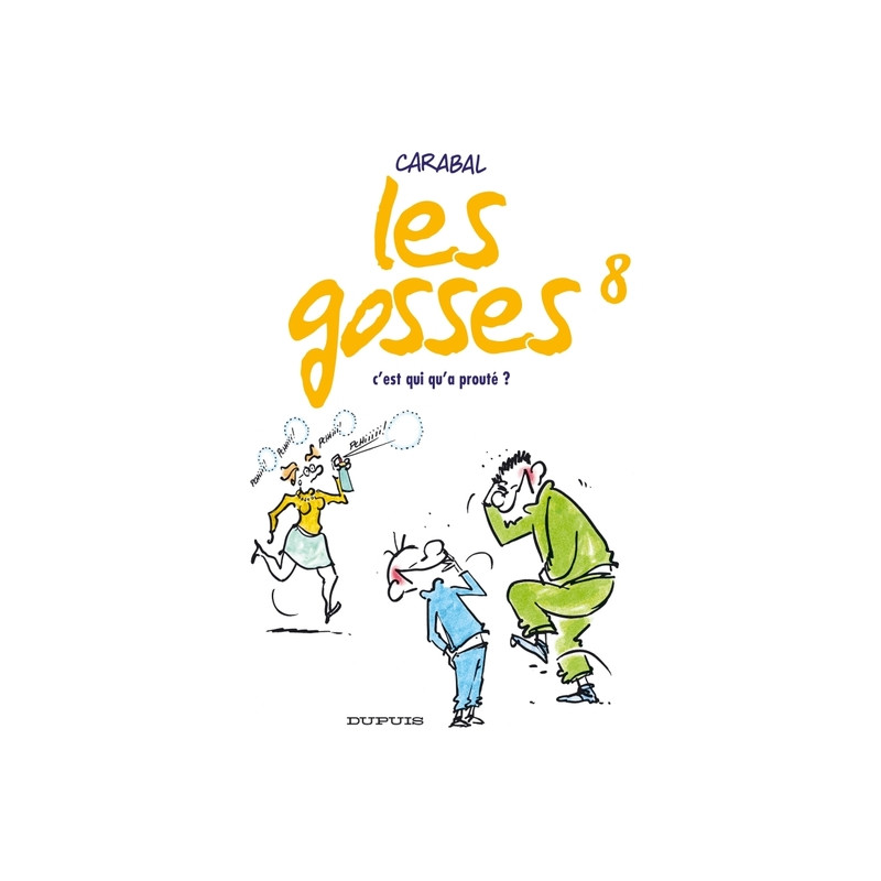 C'EST QUI QUI A PROUTE ?