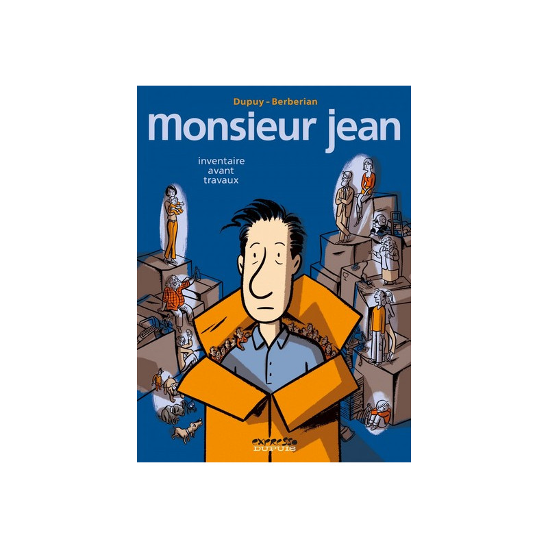 Monsieur Jean - Tome 6 - Inventaire avant travaux