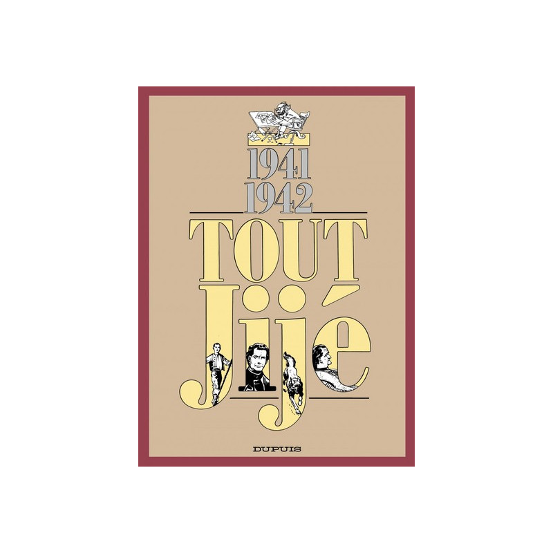 Tout Jijé - Tome 17 - 1941-1942