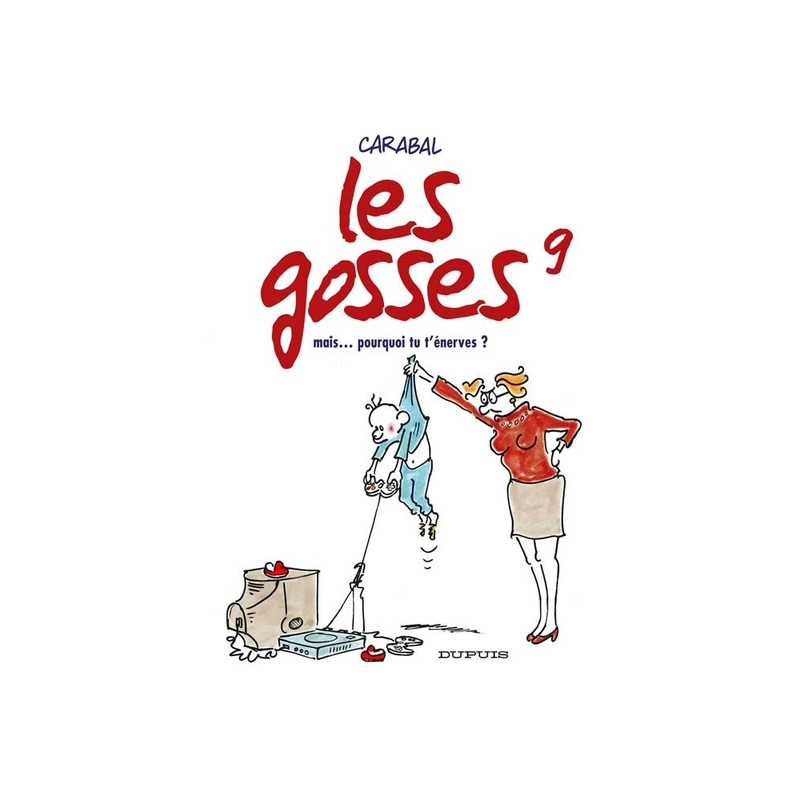 MAIS ? POURQUOI TU T'ENERVES ?