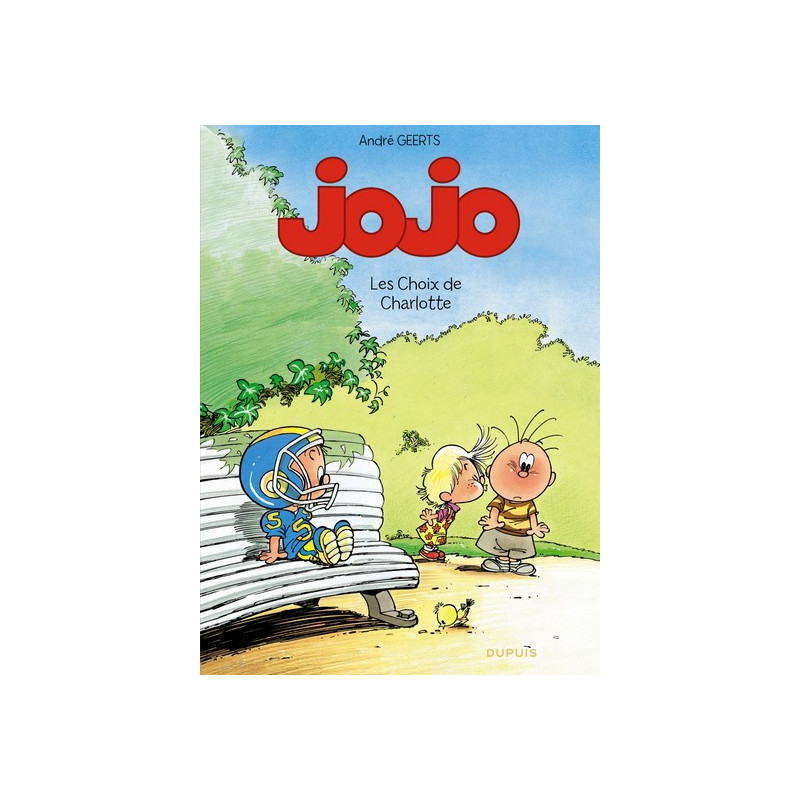 Jojo - Tome 11 - Les Choix de Charlotte