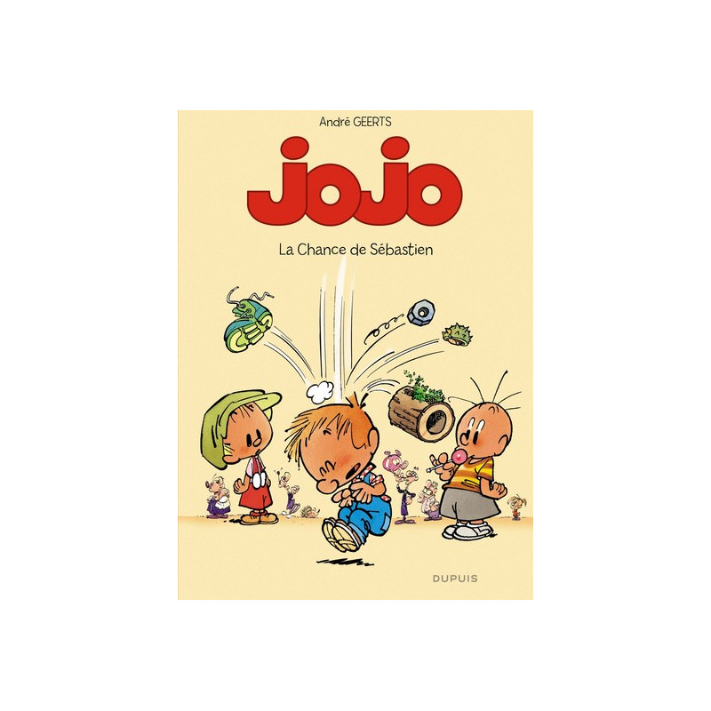 Jojo - Tome 10 - La Chance de Sébastien