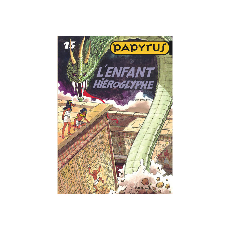 Papyrus - Tome 15 - L'Enfant hiéroglyphe