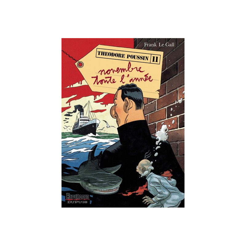 Théodore Poussin - Tome 11 - Novembre toute l'année