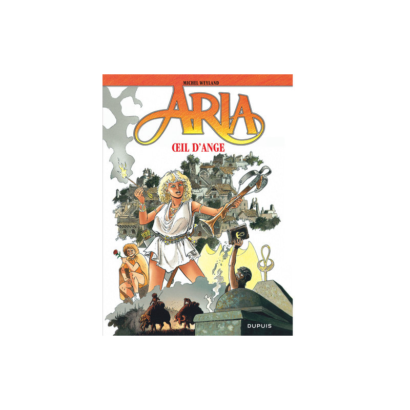 Aria - Tome 10 - ?il d'ange