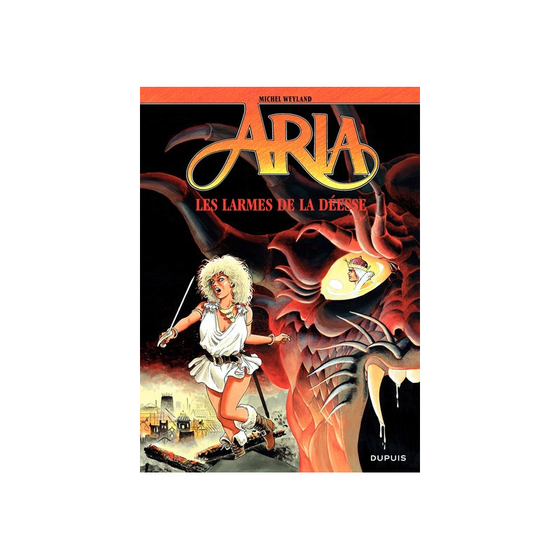 Aria - Tome 5 - Les Larmes de la déesse