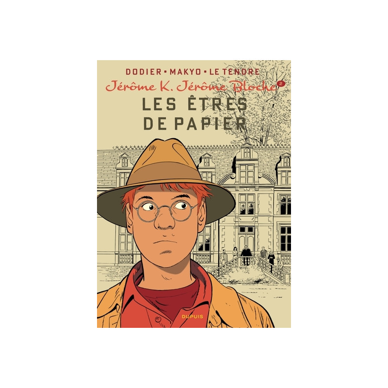 LES ETRES DE PAPIER