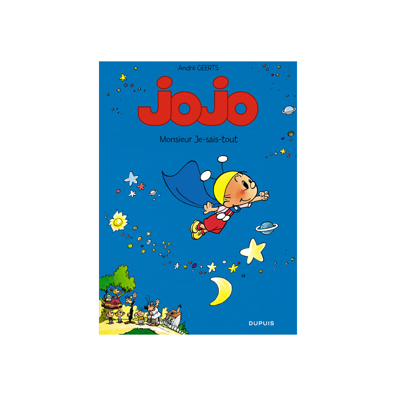 Jojo - Tome 8 - Monsieur Je-sais-tout