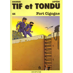 Tif et Tondu - Tome 44 -...