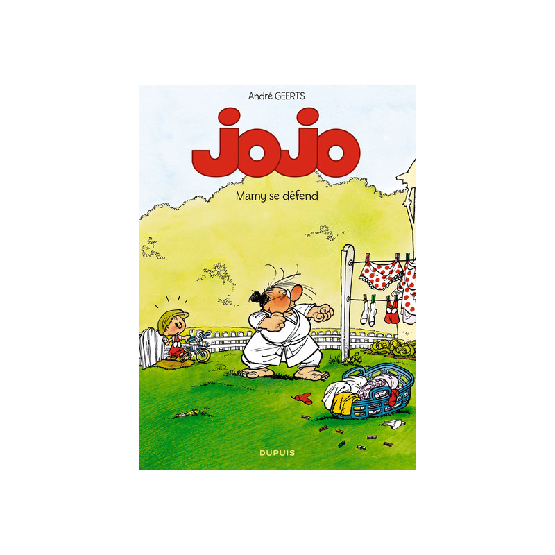 Jojo - Tome 7 - Mamy se défend