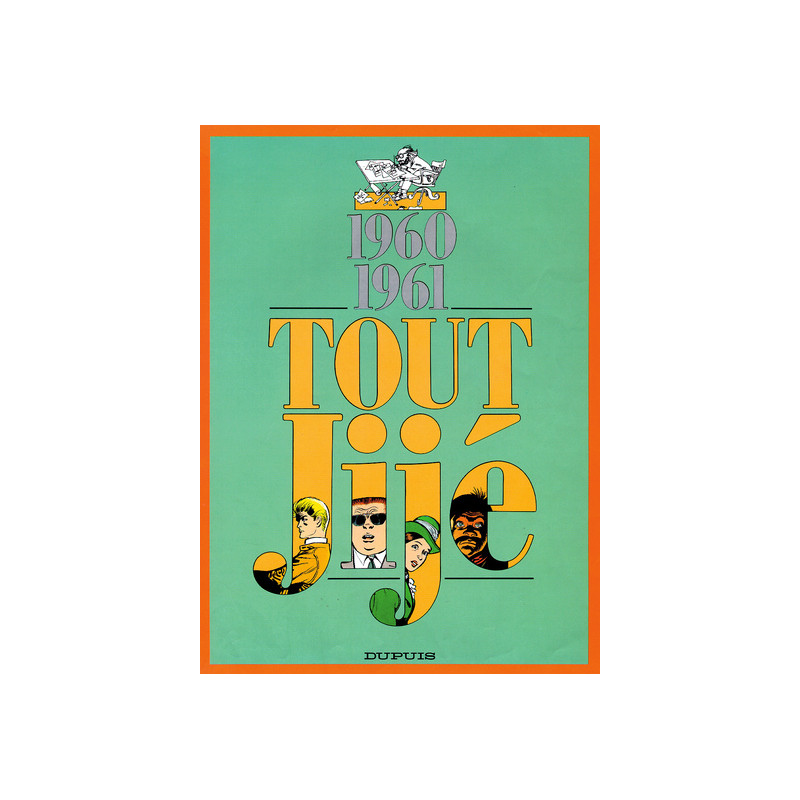 Tout Jijé - Tome 8 - 1960-1961