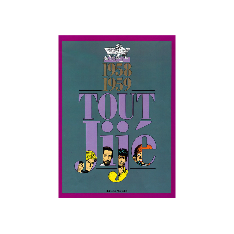Tout Jijé - Tome 7 - 1958-1959