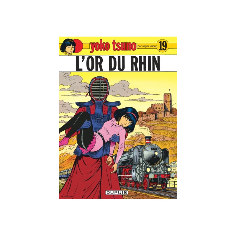 Yoko Tsuno - Tome 19 - L'Or du Rhin