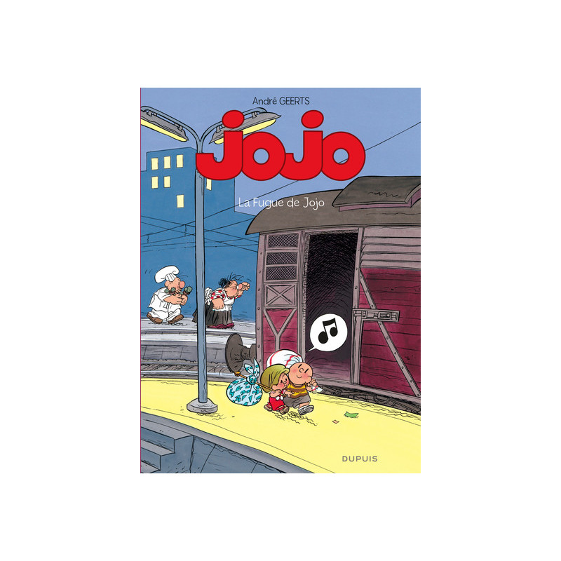 Jojo - Tome 2 - La Fugue de Jojo