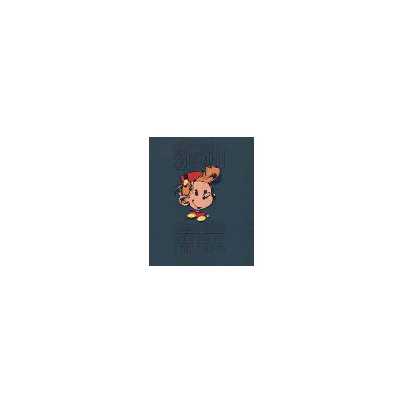 JOURNAL DE SPIROU - 50 ANS HISTOIRE (LE)