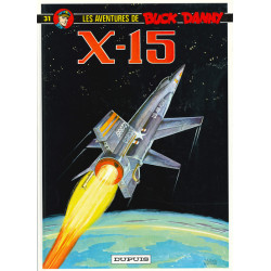 Buck Danny - Tome 31 - X-15