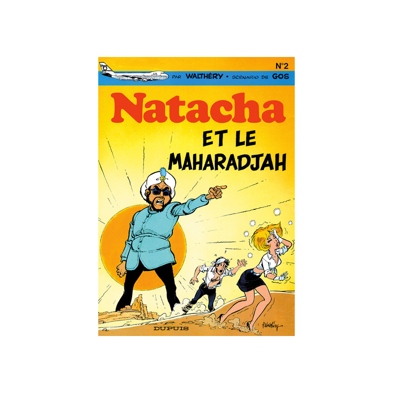 Natacha - Tome 2 - Natacha et le maharadjah