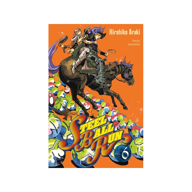 Jojo's - Steel Ball Run T06