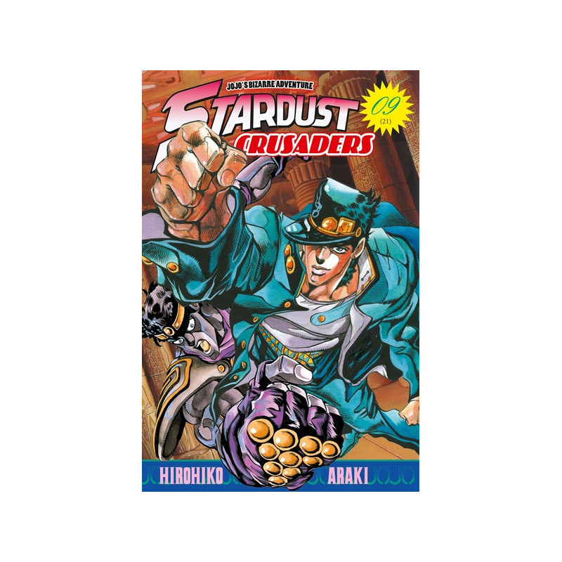 Jojo's - Stardust Crusaders T09
