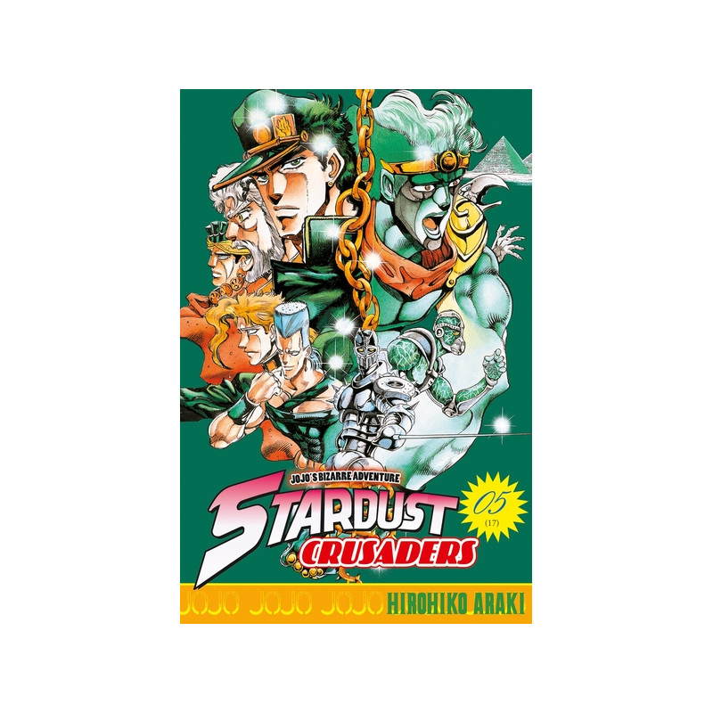 Jojo's - Stardust Crusaders T05