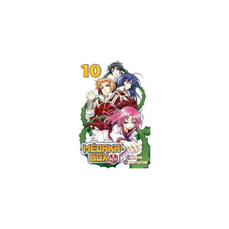 Médaka-Box T10